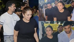 Huma Qureshi Joins CJP Jantar Mantar Protest With Rumoured BF Rachit Singh, Saqib Saleem