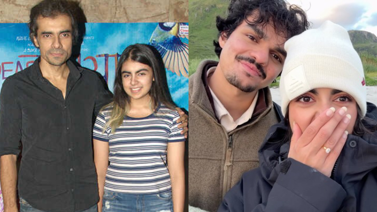 Imtiaz Ali's Daughter Ida Ali Gets Engaged To Longtime Boyfriend Krish Agarwal