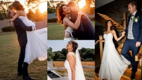 Jennifer Winget Shares UNSEEN Pics From UK Wedding With William Ishmael