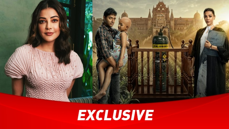 Kajal Aggarwal Reveals Having Sleepless Nights After Reading The India Story Script