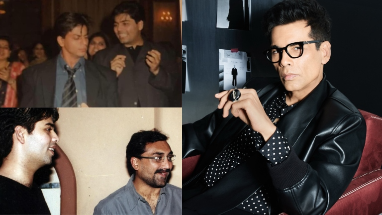 Karan Johar Drops Special Guru Purnima Post For Shah Rukh Khan, Aditya Chopra