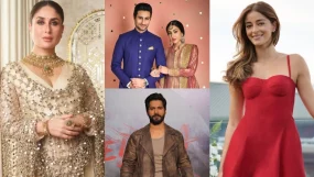 Kareena Kapoor Sara Ali Khan Ibrahim Ali Khan Ananya Panday Varun Dhawan CJP Protest