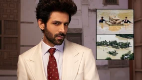 Kartik Aaryan Assam Floods