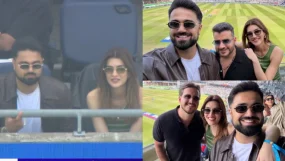 Kriti Sanon Enjoys India Vs England Match With Rumoured Boyfriend Kabir Bahia