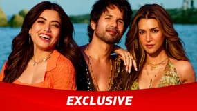 Kriti Sanon Rashmika Mandanna Shahid Kapoor Cocktail 2