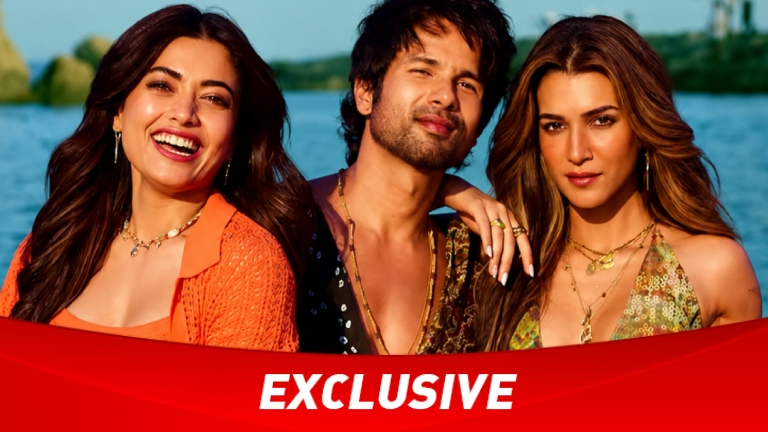 Kriti Sanon Rashmika Mandanna Shahid Kapoor Cocktail 2