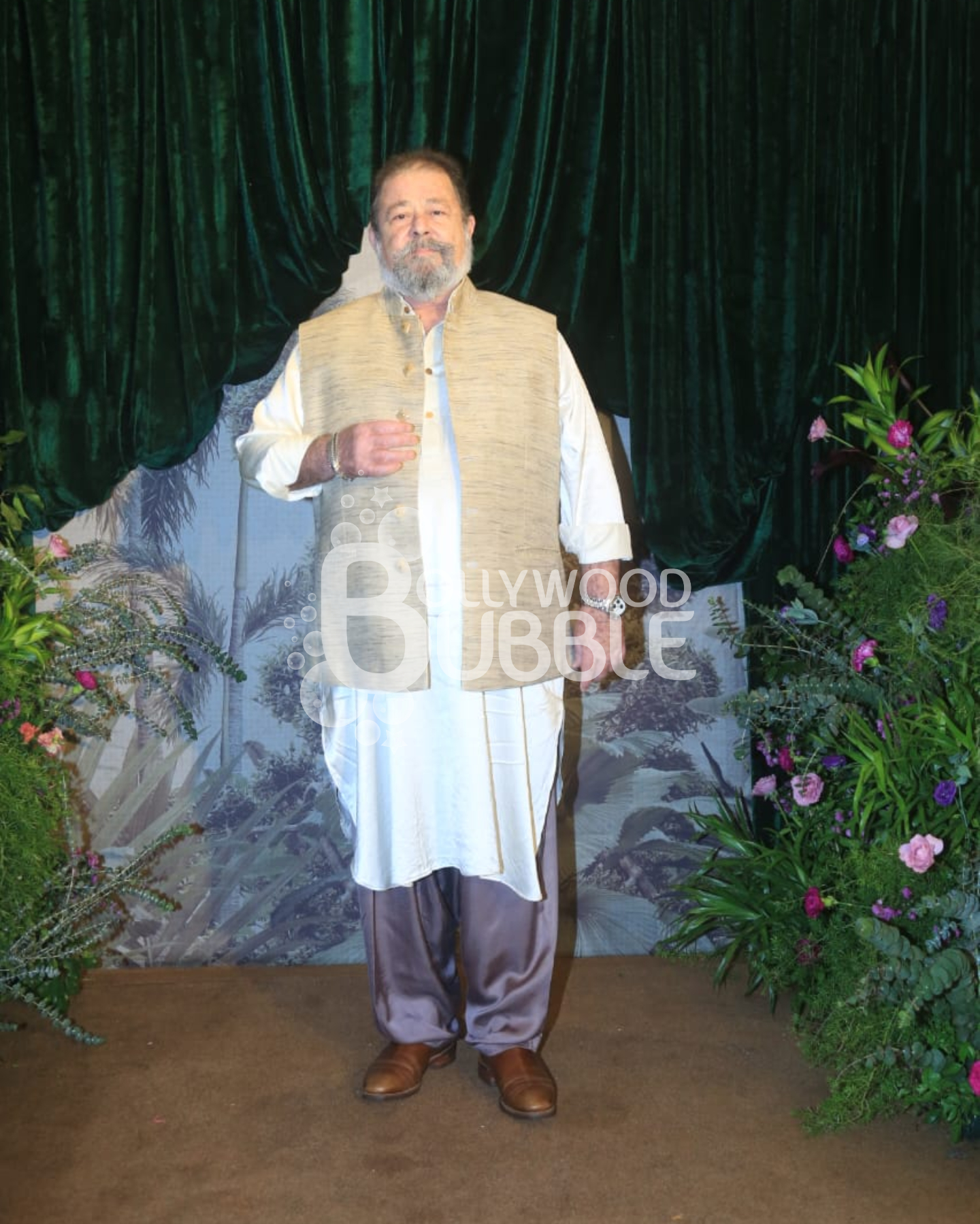 Kunal Kapoor at Anshula-Rohan’s Wedding Reception