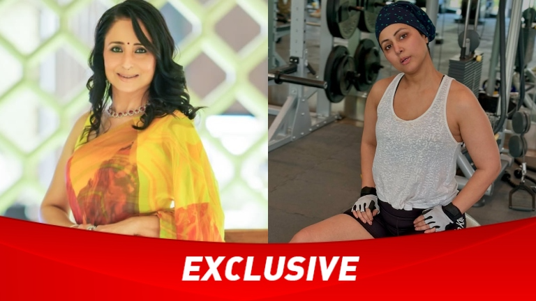 Lataa Saberwal Reveals Secretly Visiting Hina Khan During Cancer Battle