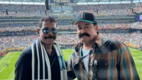 Mohanlal Shares Video From FIFA 2026 Finals In New York