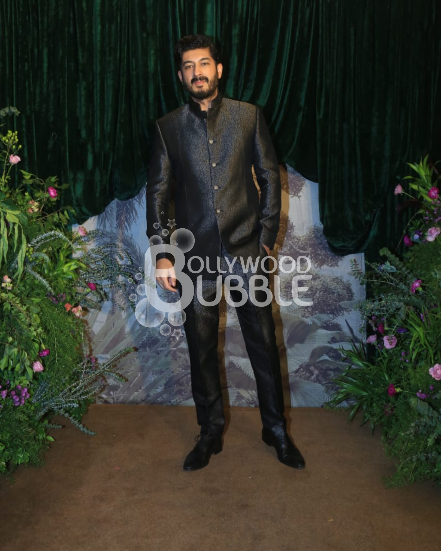 Mohit Marwah at Anshula-Rohan’s Wedding Reception