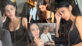 Mouni Roy Shouts At Paps To NOT Record Her After Dinner Date With Anusha Dandekar