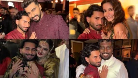 Orry Anshula Kapoor Wedding Alia Bhatt Arjun Kapoor Atlee Rekha