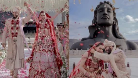 Palak Purswani Rohan Khanna Adiyogi