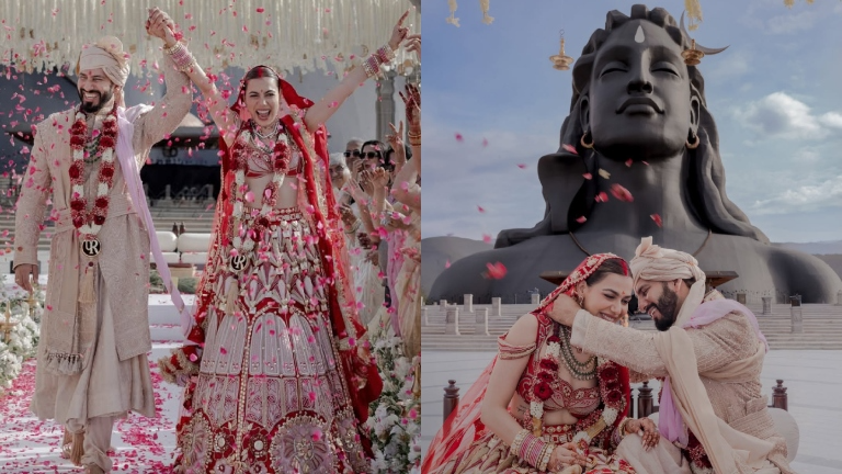 Palak Purswani Rohan Khanna Adiyogi