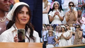 Priyanka Chopra FaceTimes Nick Jonas From Wimbledon On Thursday