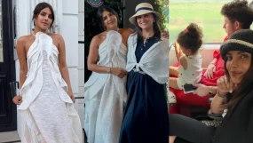 Priyanka Chopra Shares Fun Family Time Pics With Nick Jonas, Malti Marie