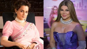 Rakhi Sawant REACTS To Kangana Ranaut Calling Gen Z Student Protestors 'Generation Gutter'