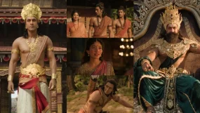 Ramayana Trailer Ranbir Kapoor Sai Pallavi Yash Ravi Dubey