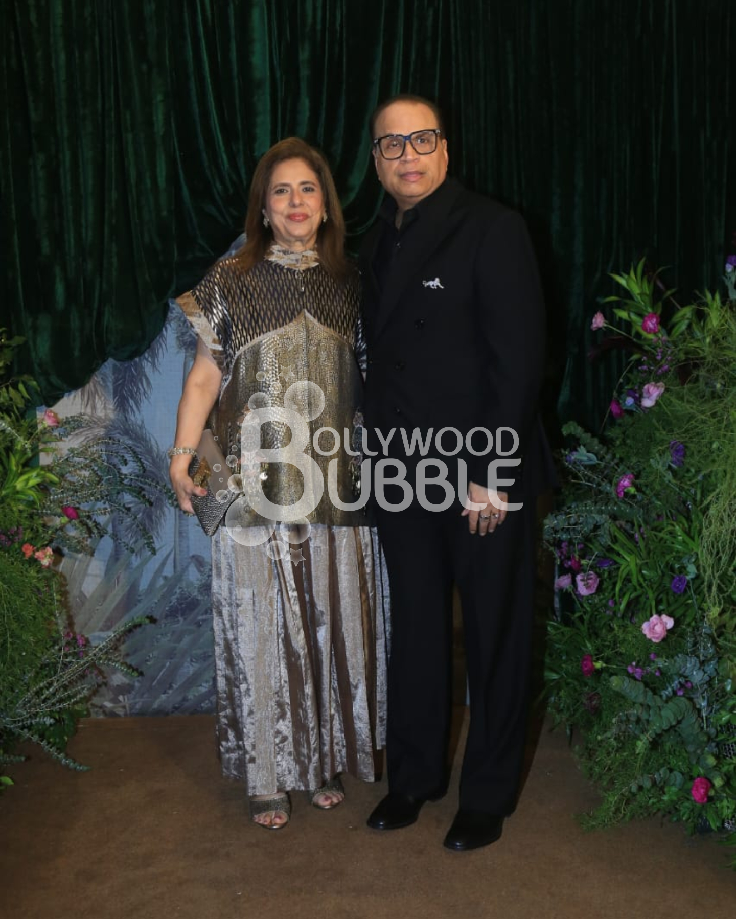 Ramesh Taurani at Anshula-Rohan’s Wedding Reception