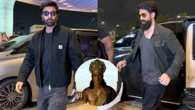Ranbir Kapoor, Yash Officially Jets Off For Ramayana Trailer Launch