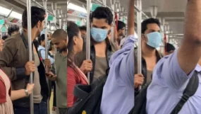 Randeep Hooda Beats Mumbai Traffic & Opts For Metro