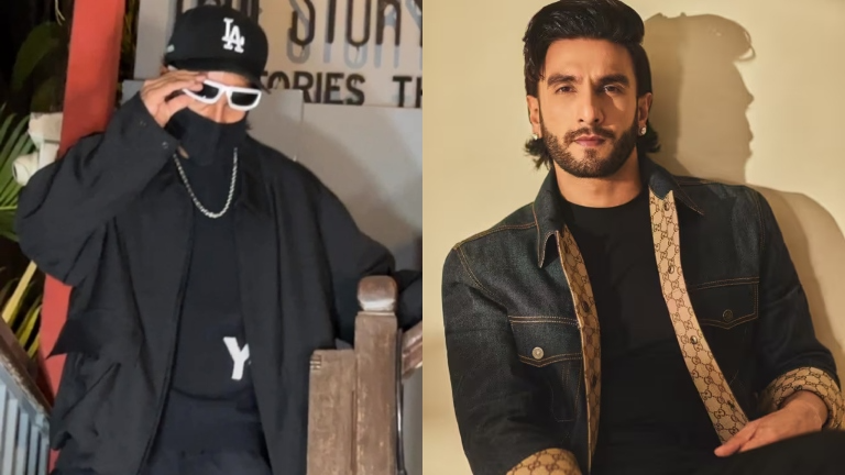 Ranveer Singh Hides New Look After Being Mobbed By Paps