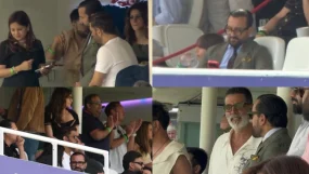 Saif Ali Khan, Akshay Kumar, Kriti Sanon And Others Spotted At Lord's