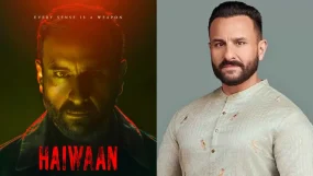 Saif Ali Khan Opens Up About Playing A 'Blind Samurai' In Haiwaan