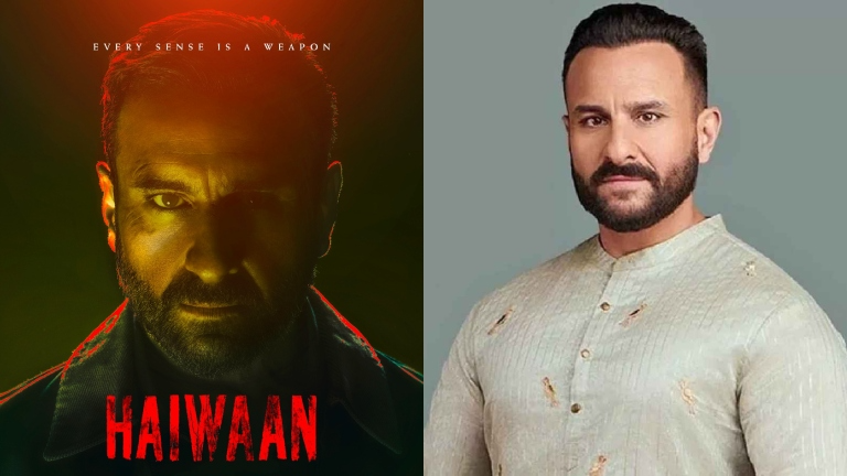 Saif Ali Khan Opens Up About Playing A 'Blind Samurai' In Haiwaan