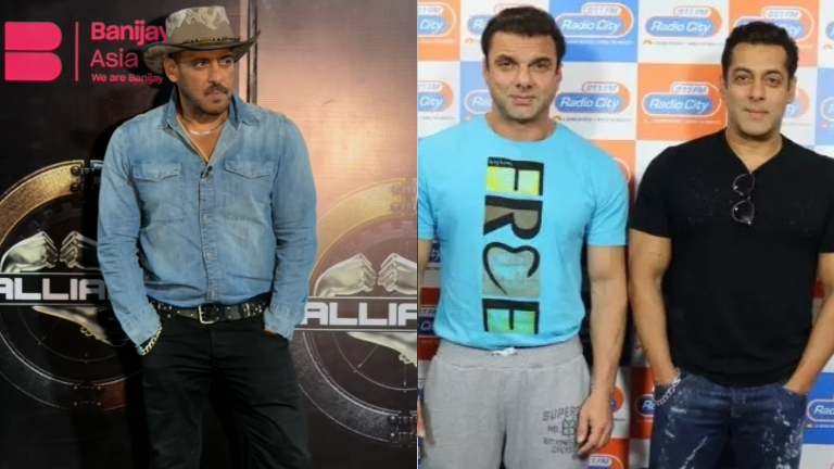 Salman Khan Alliance Sohail Khan