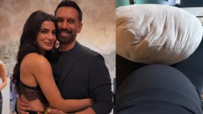 Samantha Ruth Prabhu Flaunts Baby Bump