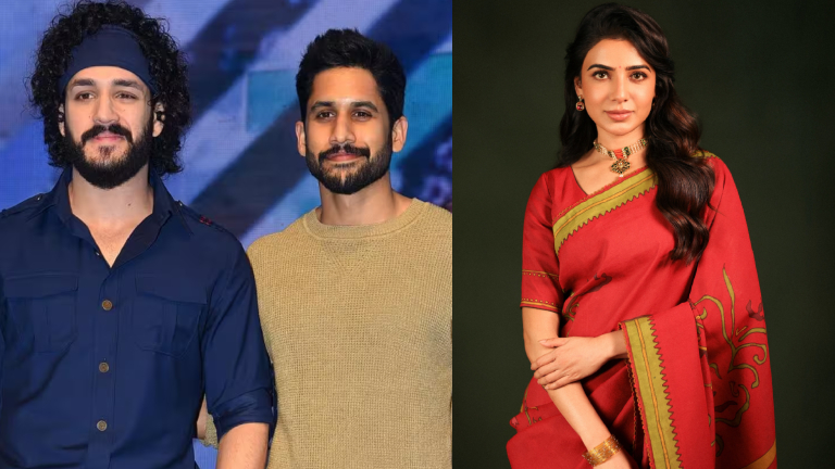 Samantha Ruth Prabhu Gives Shoutout To Former Brother-In-Law Akhil Akkineni