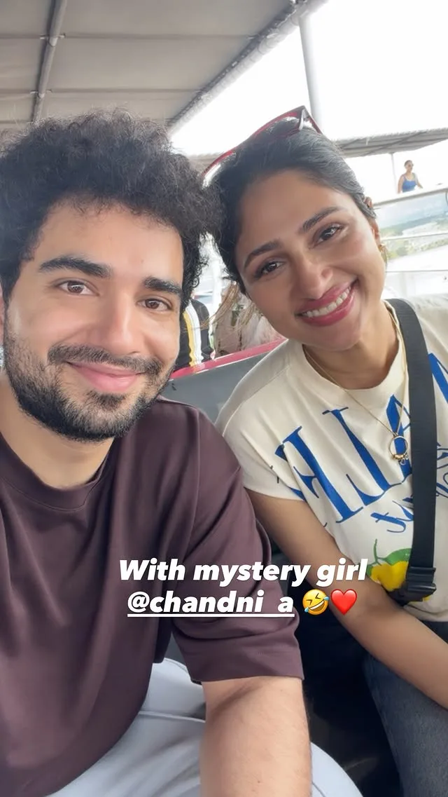 Samay Raina clarifies the mystery girl is Balraj Ghai's wife Chandni