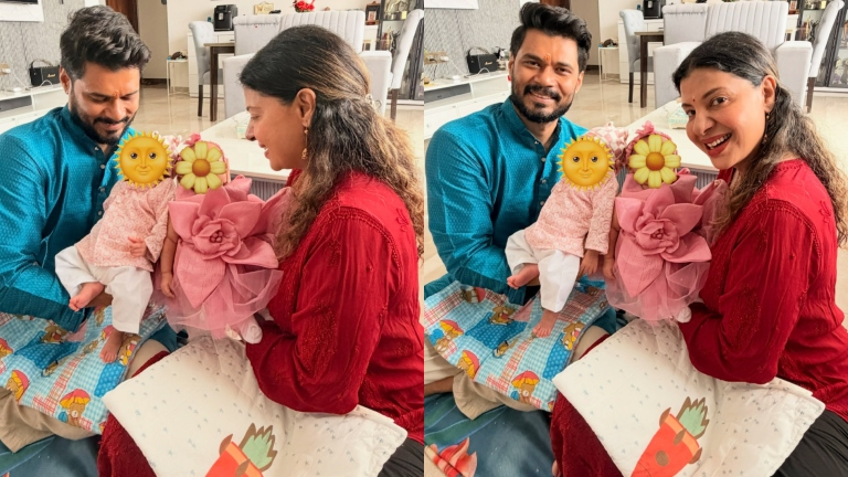 Sambhavna Seth, Aviinash Dwivedii Reveal Names Of Twin Babies