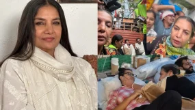 Shabana Azmi CJP Chalo Sansad March