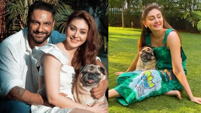 Shefali Jariwala's Pet Dog Simba Passes Away And Parag Tyagi Pens Sweet Note