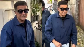 Sunny Deol Surprises In New Clean Shaven Look
