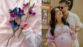 Surbhi Jyoti Introduces Daughter Seher With Husband Sumit Suri