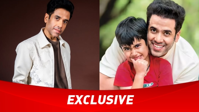Tusshar Kapoor Shares Son Laksshya Gets Annoyed By Paps
