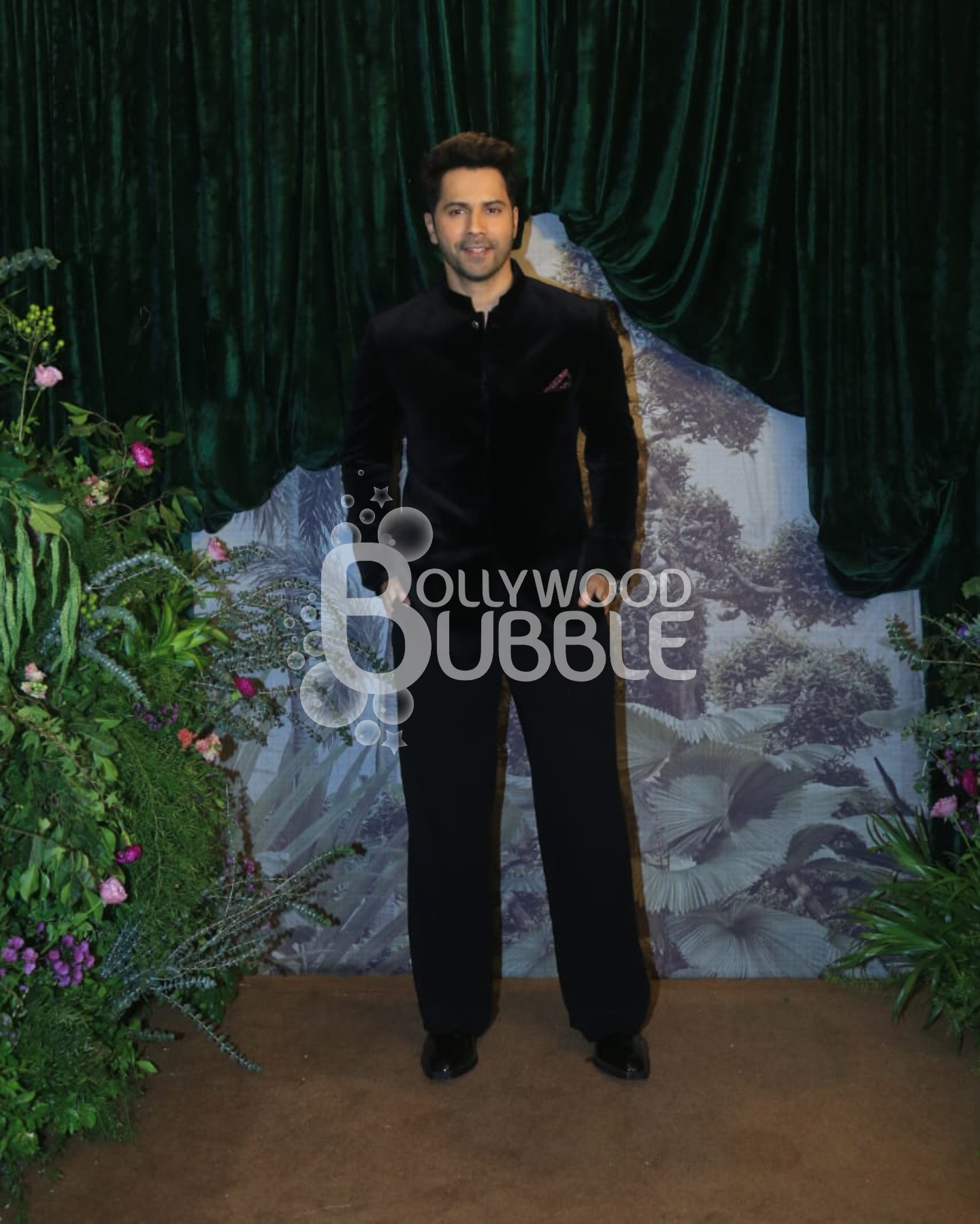 Varun Dhawan at Anshula-Rohan’s Wedding Reception