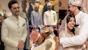 Vicky Kaushal Turns Ladkiwaale At Taarak Mehta Actor Shailesh Lodha's Daughter's Wedding