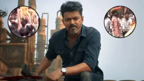 Vijay Starrer Jana Nayagan Releases And Fans Pour Milk