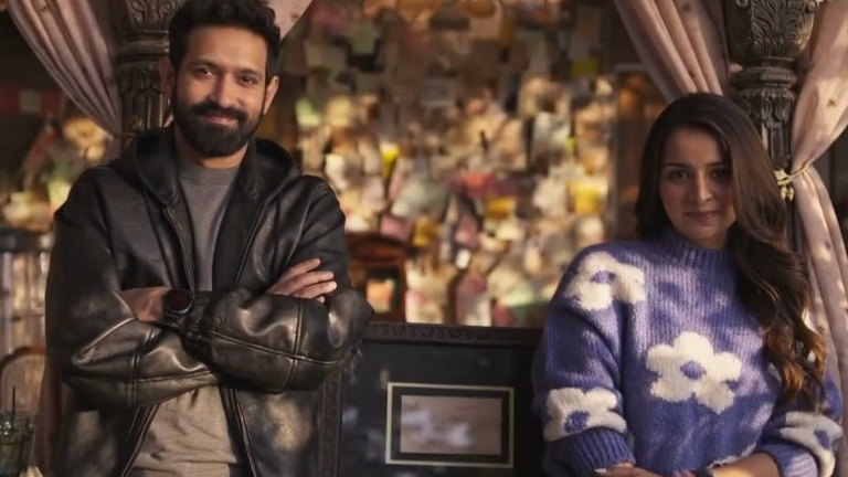 Vikrant Massey Reacts Hilariously After Mahima Makwana Calls Him ‘Kindest’ Co-Star