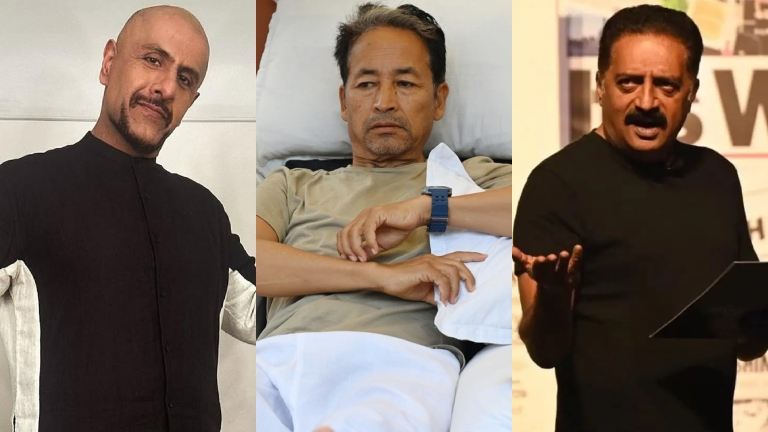 Vishal Dadlani, Prakash Raj Question Sonam Wangchuk Being Taken Forcefully Amid Hunger Strike