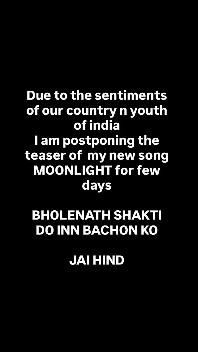 Yo Yo Honey Singh On CJP Protest