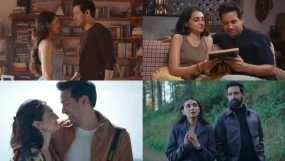 Musafir Cafe Trailer Vikrant Massey Vedika Pinto Mahima Makwana