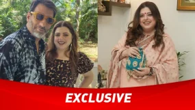 delnaaz irani on meeting partner DJ percy