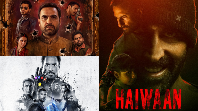 Haiwaan Mirzapur The Movie Avengers Endgame Encore