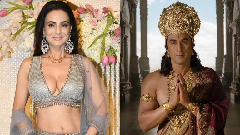 Ameesha Patel Ranbir Kapoor Ramayana