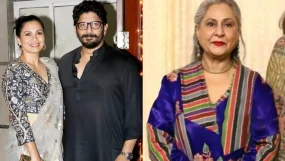 Arshad Warsi Reveals Jaya Bachchan's Advice To Wife Maria Before Wedding